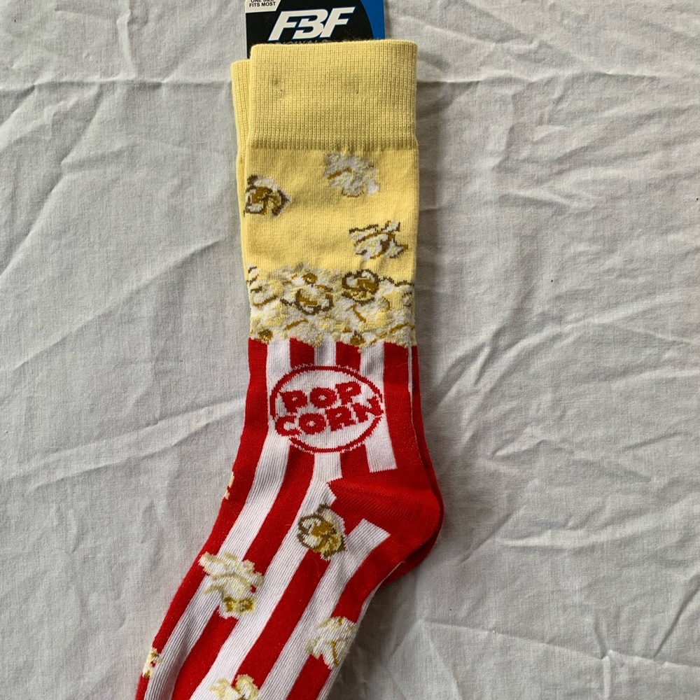 Popcorn Socks brand new with tag! Unisex